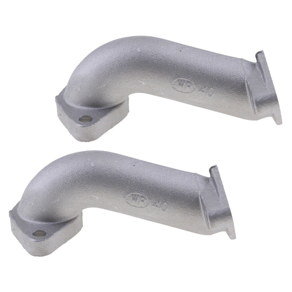 2pcs Carb Carburetor Intake Manifold For 110cc 125cc Dirt Pit Bike Kart Quad