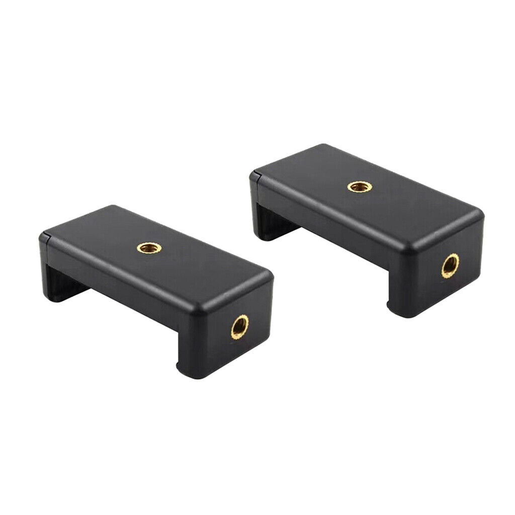 2X Tripod  Universal Cell Phone Holder Rotation 360 Vertical And Horizontal,