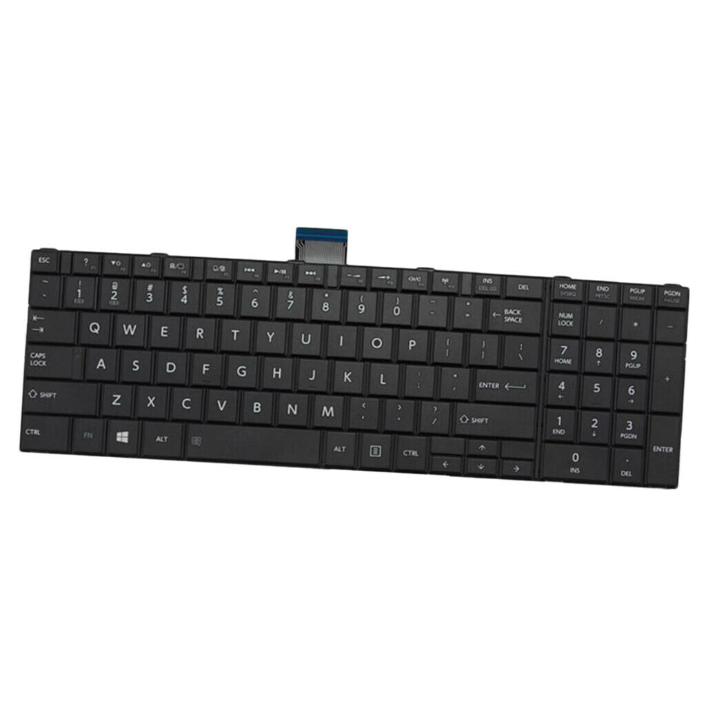 Keyboard Kit (US Layout) Replacement Compatible with   Satellite C50-B
