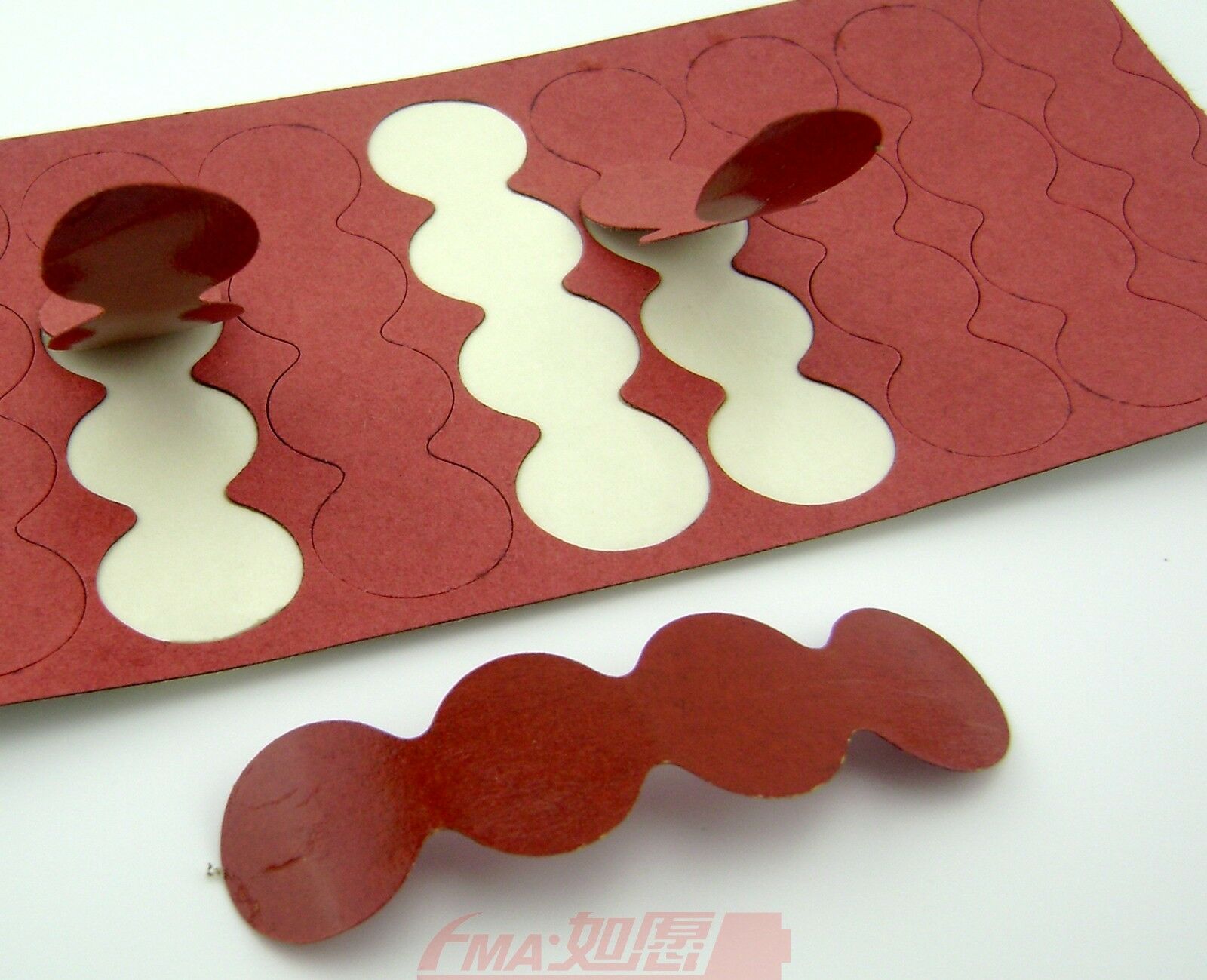 20x Adhesive Paper 4*18mm for 18650 Battery Electrical Insulating to 1S 2S 3S 4S