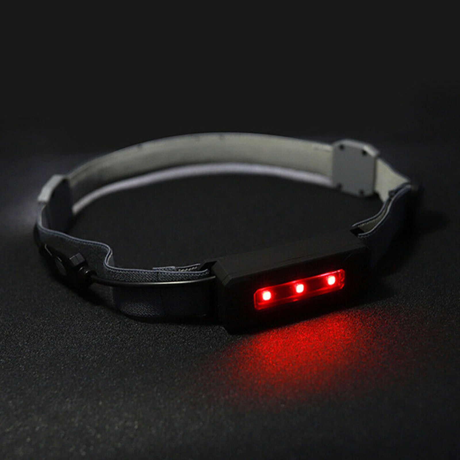 USB Rechargeable COB/LED Headlamp 350 Lumens Headlight Torch Light Waterproof