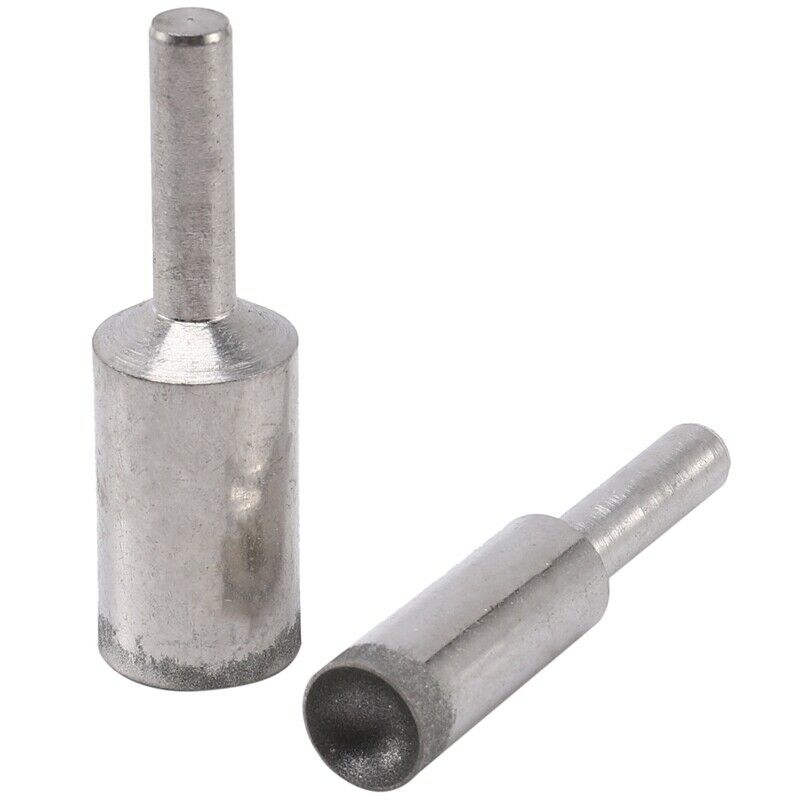 7Pcs/Set OD10-16mm Diamond Grinding Heads Cylindrical Wheel Ball Polishing TooF4