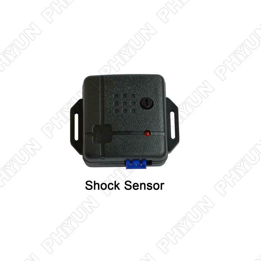 Car SUV Alarm System w/ Remote Engine Start Button Universal Keyless Entry Kit