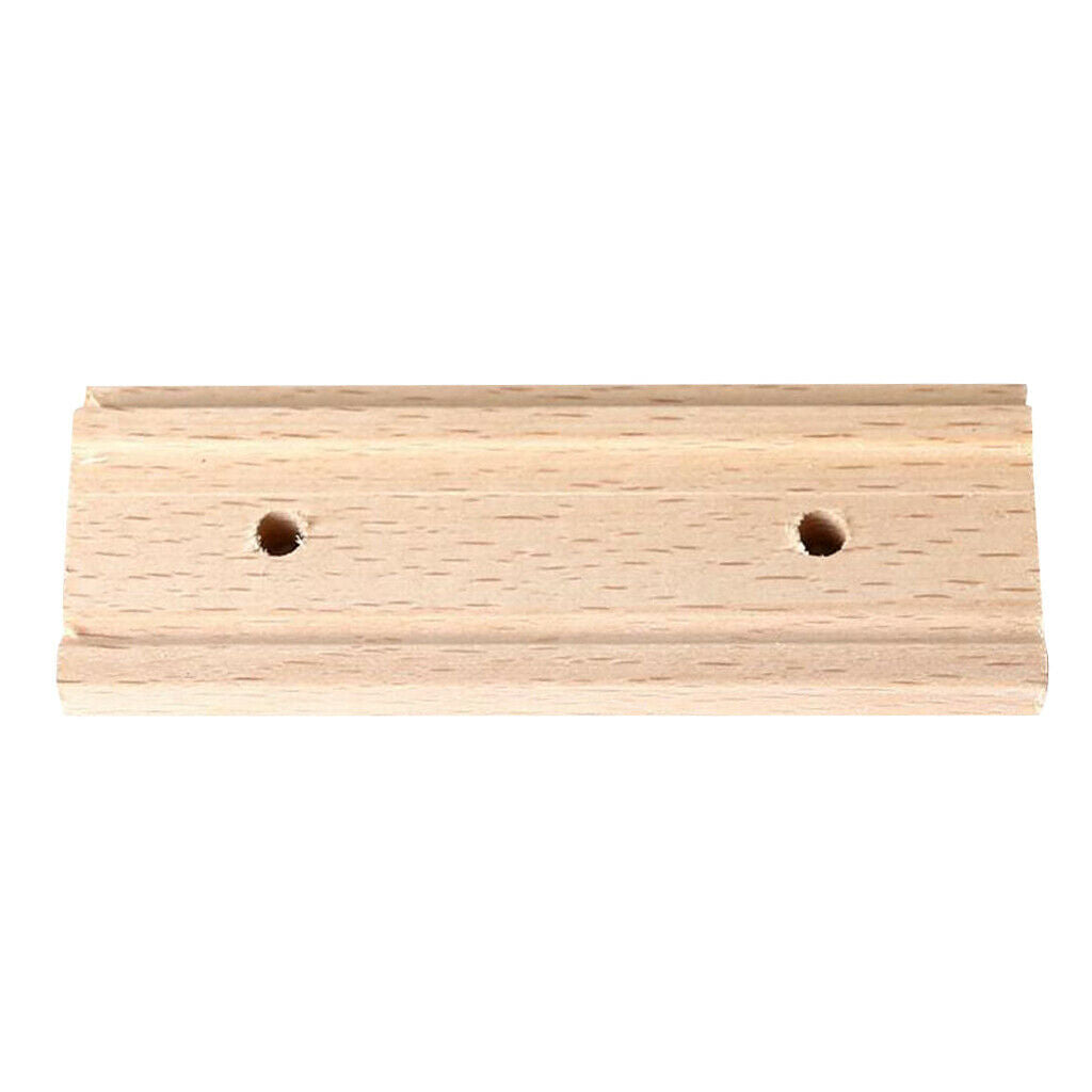 10 key Kalimba Bridge DIY Wooden Bridge Music Instruments Replacement Parts