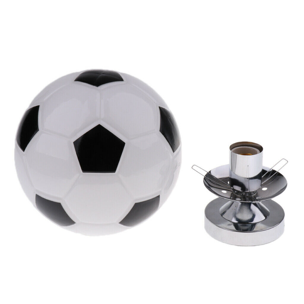 Kid' Bedroom Glass Football Ceiling Light Soccer Ceiling Light Fixtures 220V