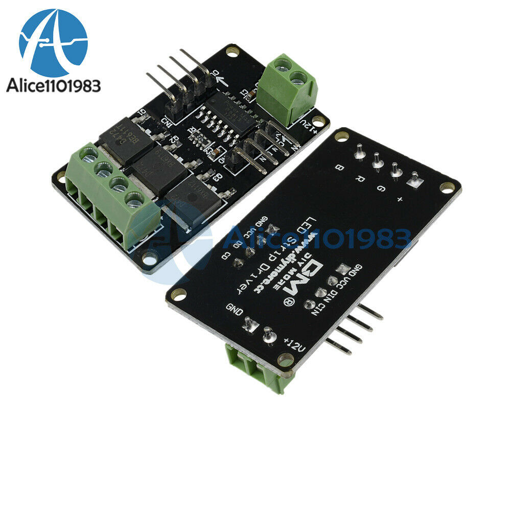5PCS Full Color RGB LED Strip Driver Module Shield For Arduino STM32 AVR V1.0