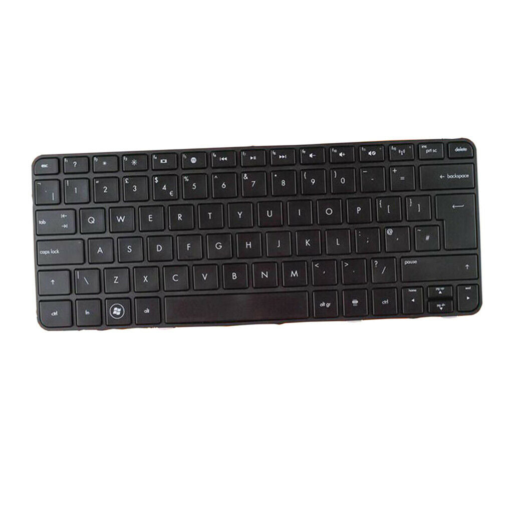 New Keyboard UK Layout For  Pavilion DM1-3000 DM1-4000 Laptop W/ Frame