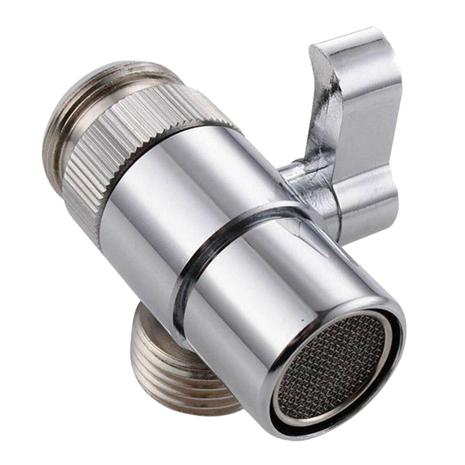Brass T-adapter 3 Ways Valve For Diverter Bath Toilet Bidet Sprayer Shower Head