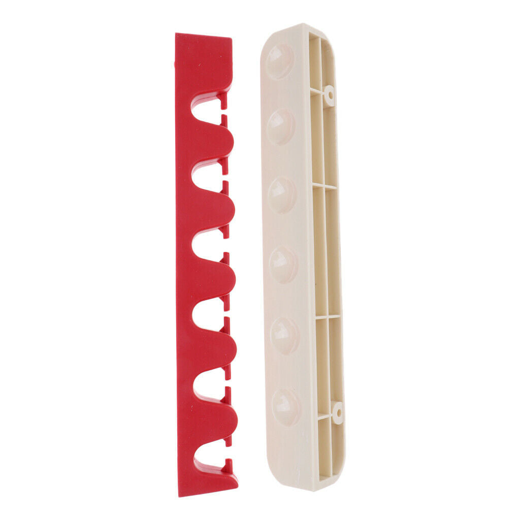 Plastic Snooker Billiard Pool Cue Rack