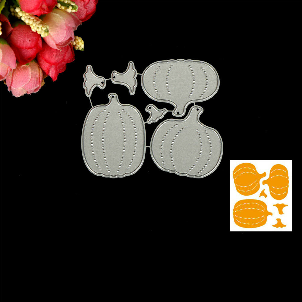 DIY Halloween Pumpkin Metal Cutting Die For Scrapbooking Album Paper Card.l8