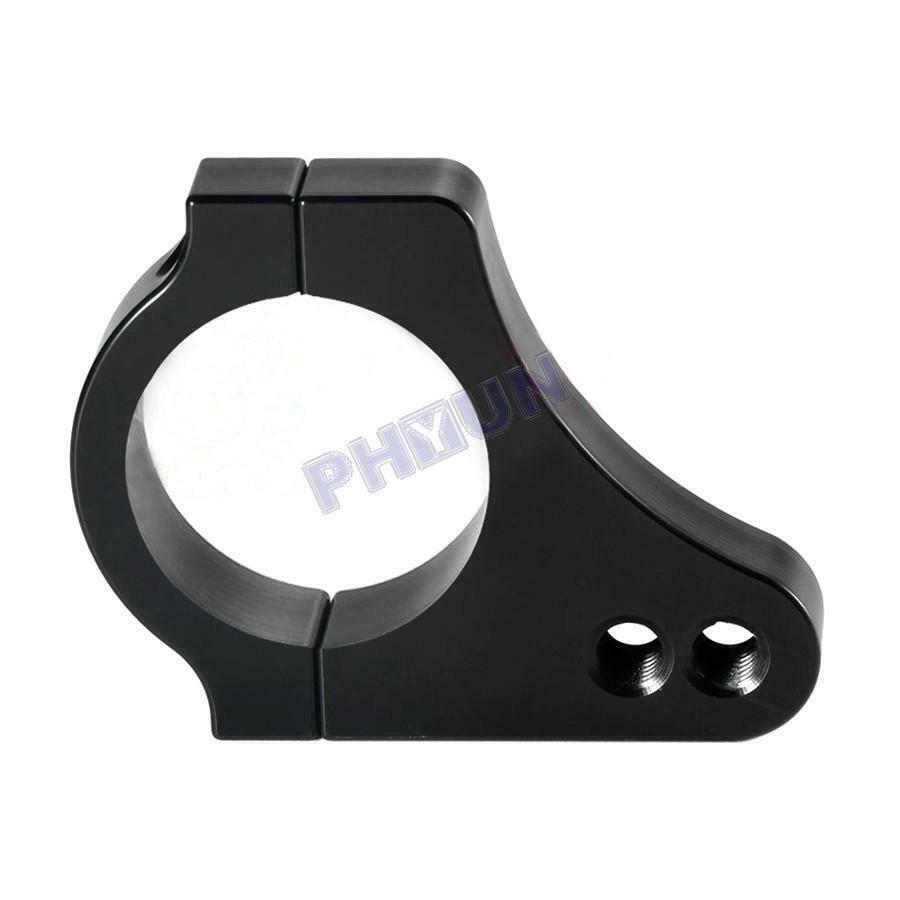 45mm CNC Motorcycle Steering Damper Fork Frame Mounting Clamp Bracket Universal