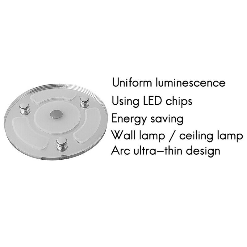 Dual Blue/White Press Dimmer LED Lamp 12-30V DC LED Circular Roof Ceiling LiH5K5
