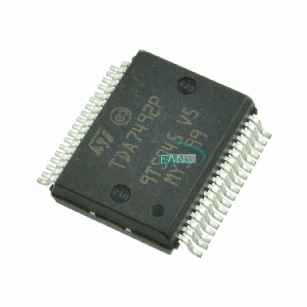 TDA7492P Dual BTL 25-watt +25-watt Class-D Audio Amplifier SSOP36 Top MF