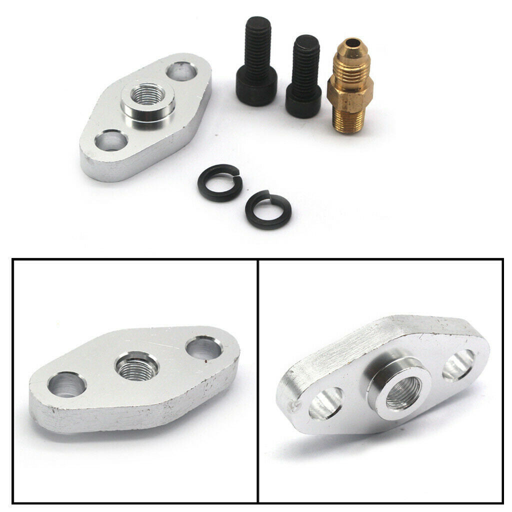 Flange Gasket Exhaust Pipe Gasket Set Made From T6061 Billet Aluminum