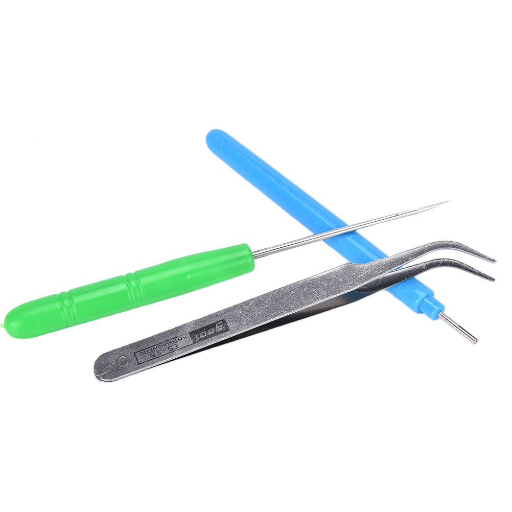 3pcs Paper Set Quilling Paper Tools Tweezer Needle Pins Slotted Pen Tool K.l8