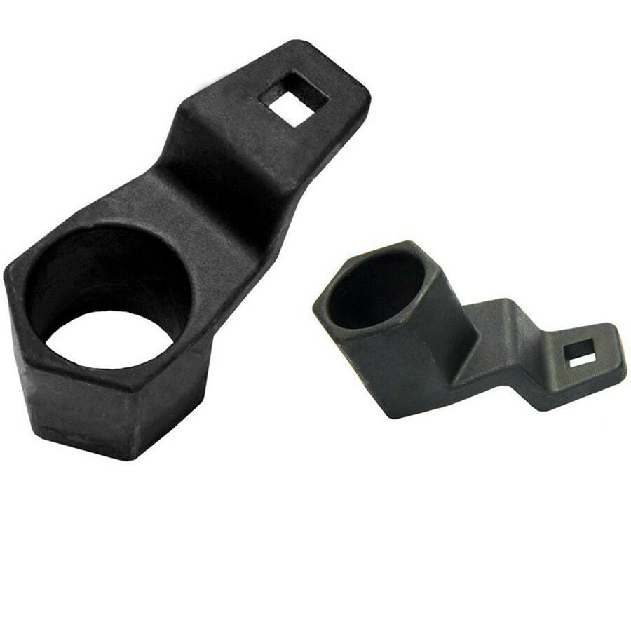 50MM Crankshaft Crank Pulley Wrench Holder Removal Holding Spanner Tool Black