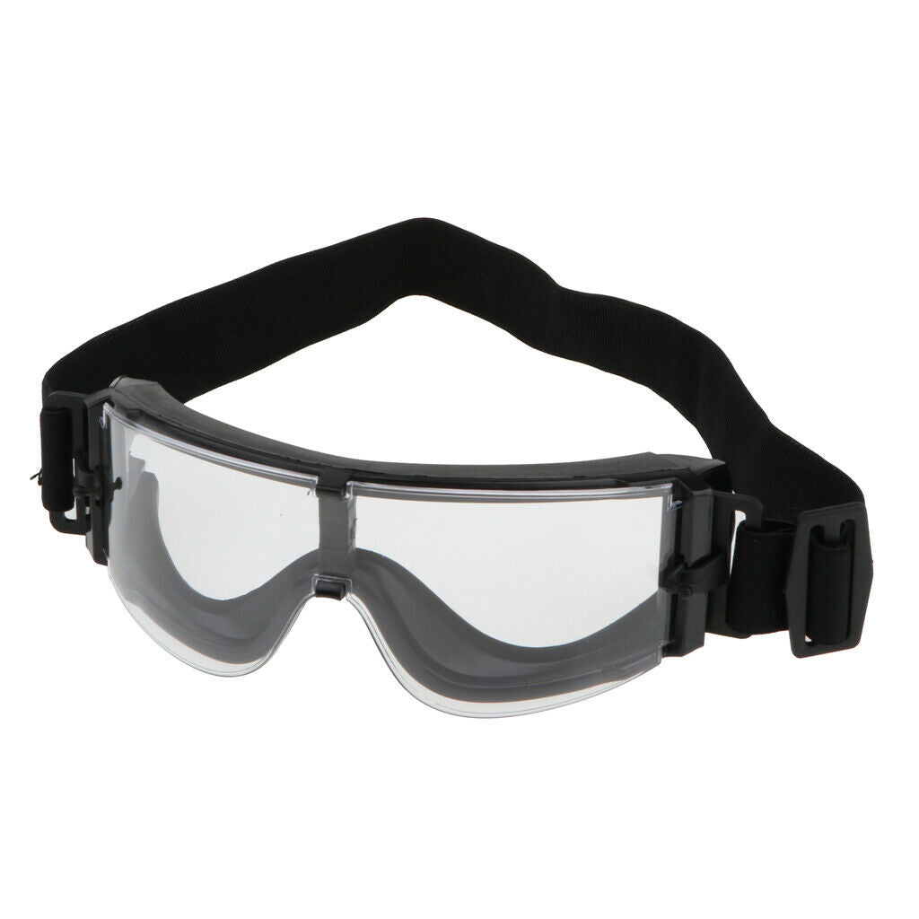 2Pcs Men Women Windproof Scratch Resistant Combat Goggles for Cycling Climbing