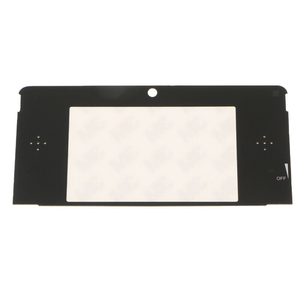 For Nintendo 3DS Display Glass Upper Mirror Display Cover Panel Faceplate