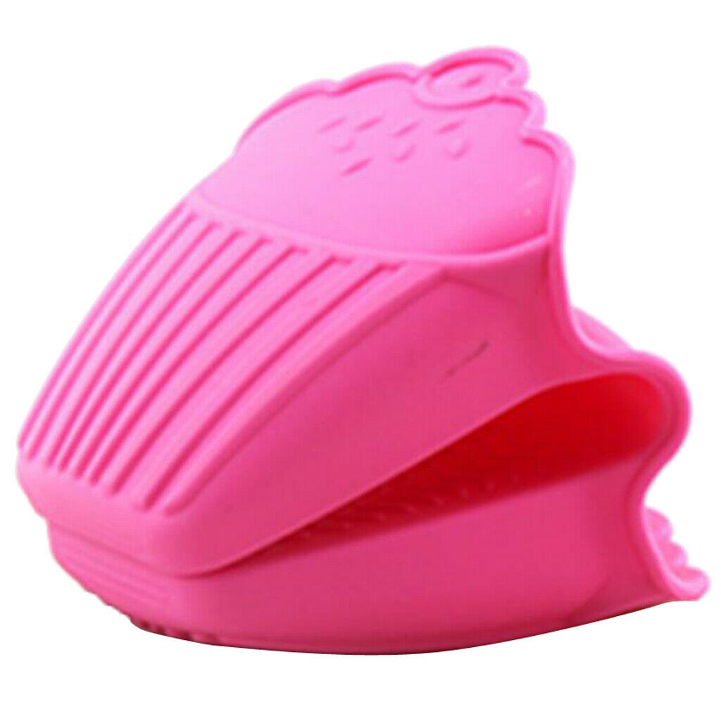 Silicone Pot Holder Oven Gloves Mini Oven Mitts Pinch Grip Kitchen Potholder
