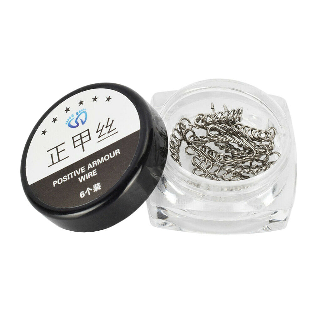 Nail Care Ingrown Toenail Correction Wire Fixer Toe Nail Corrector Pedicure