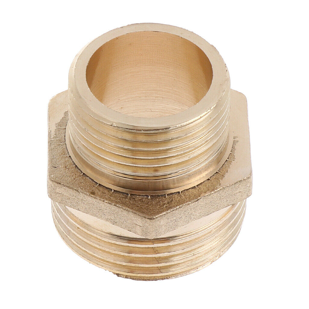 Brass Hexagonal Tube Nipple Male to Female Seamless 32 X 25 Mm