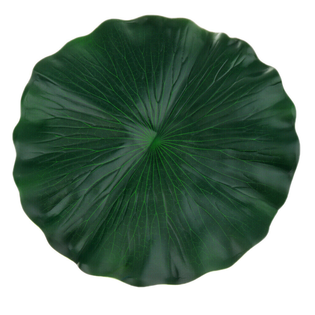 Artificial Aquatic Water Grass Fish Tank   Landscape Lotus Decor 60CM