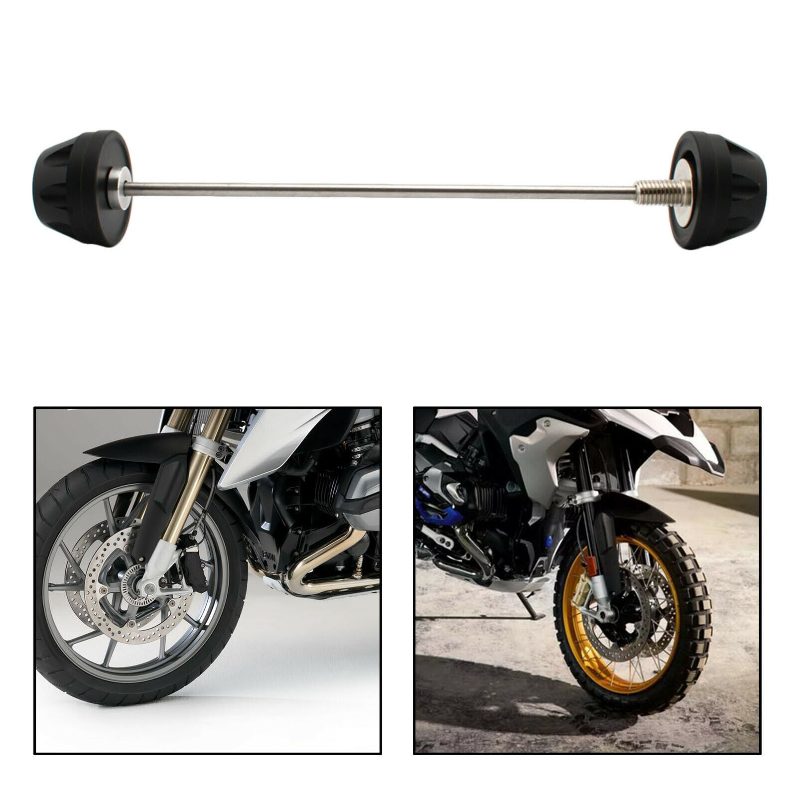 Front Axle Fork Wheel Protector for BMW R1250GS ADV R 1250 GS 2019 2020 2021