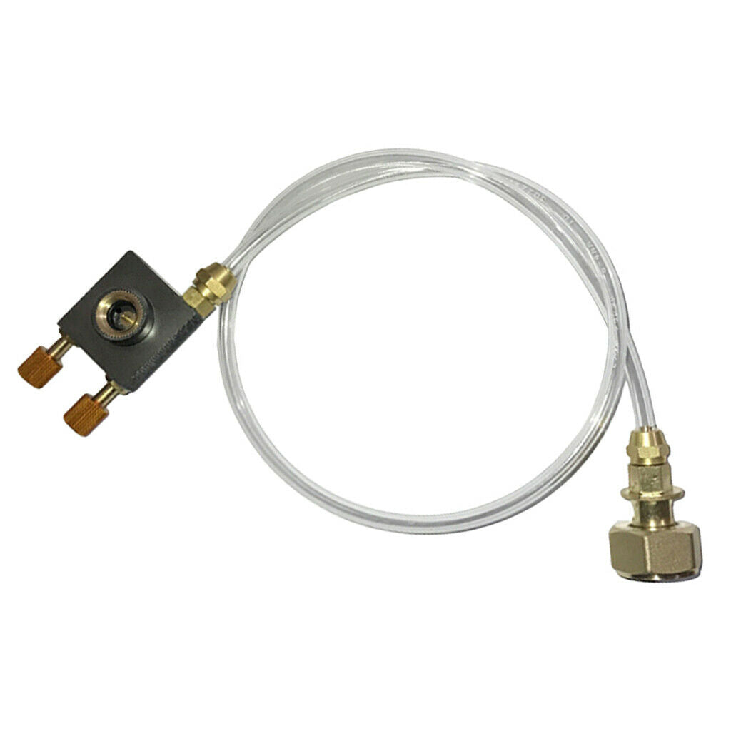 Camping Gas Tank Inflatable Valve Flat Tank Long Gas Tank Adapter 70cm
