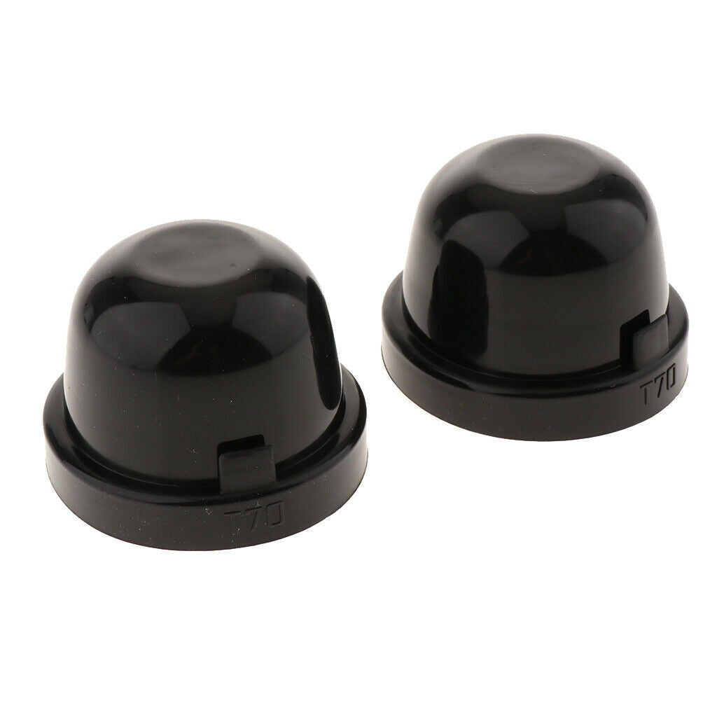 Rubber Housing Seal Cap Dust Cover for LED Car Headlights Retrofit, LED