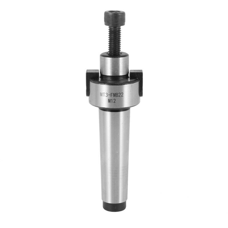 Mt3 Fmb22 M12 Mill Arbor Taper Tool Holder L7R3R3