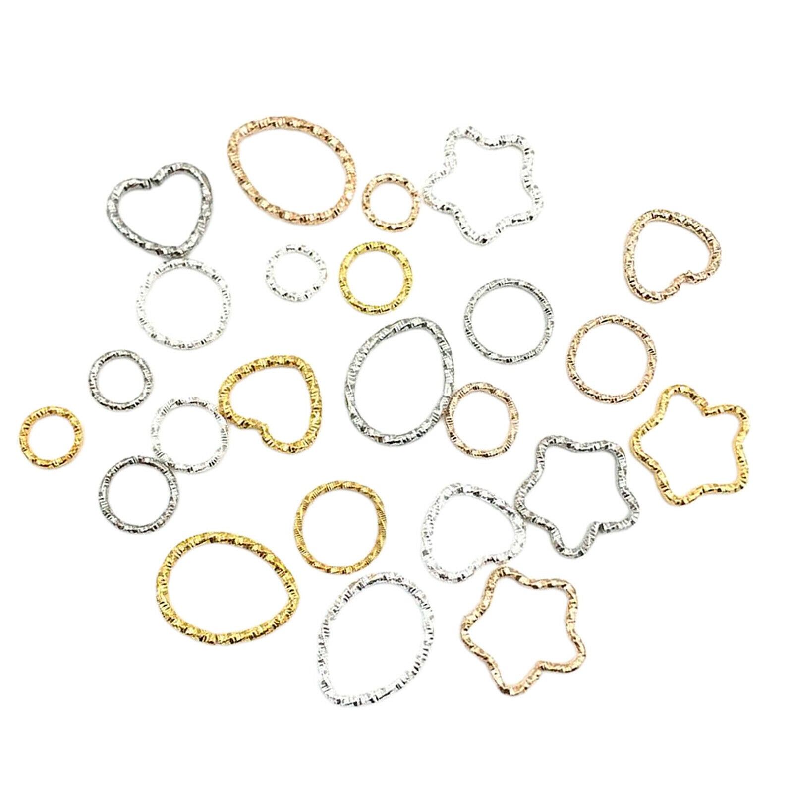 96pcs Alloy Earrings Pendants DIY Jewelry Making Charms Pendant Accessories
