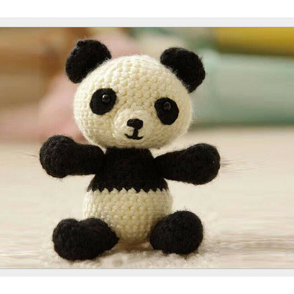 Panda Adults Learn To Crochet Kit Valentine Gift