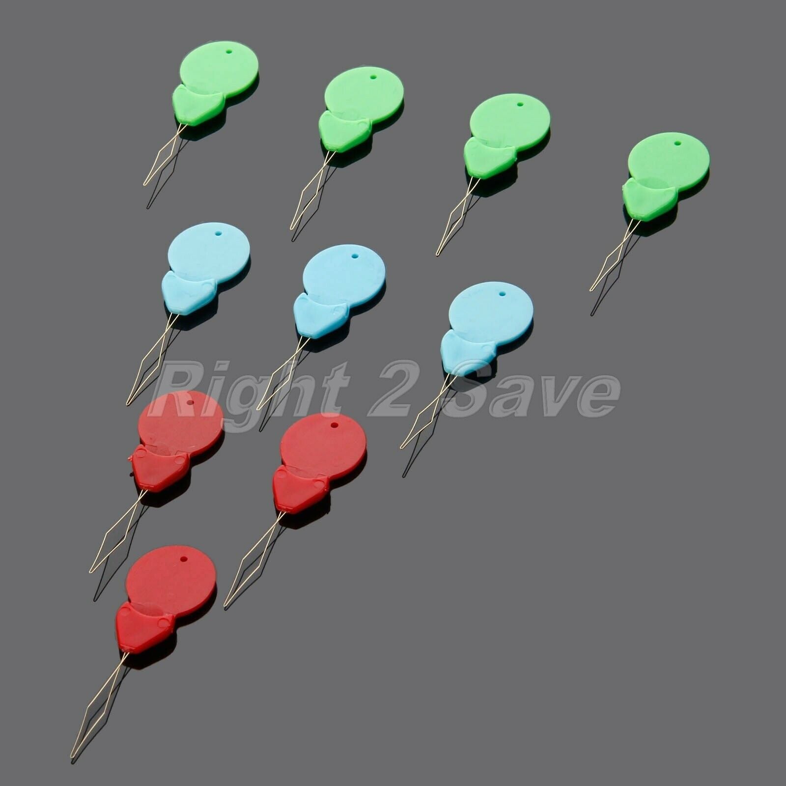 10pcs Needle Threaders Cross Stitch Sewing Handwork Wire Punch Insertion Tools