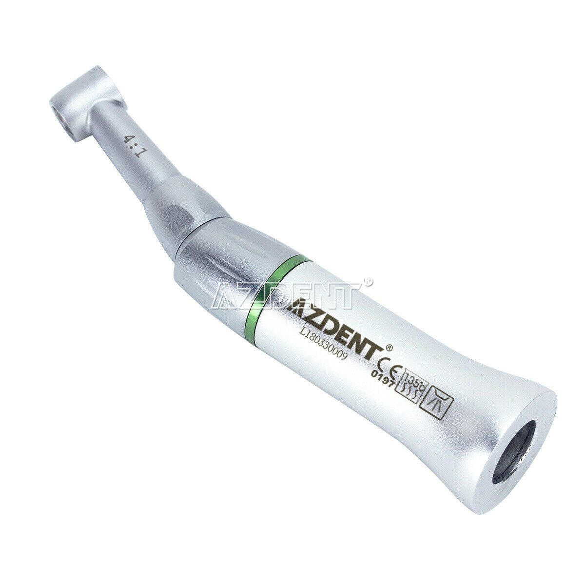 Dental 4:1 Reduction Contra Angle Reciprocating Stripping IPR System 15-90micron