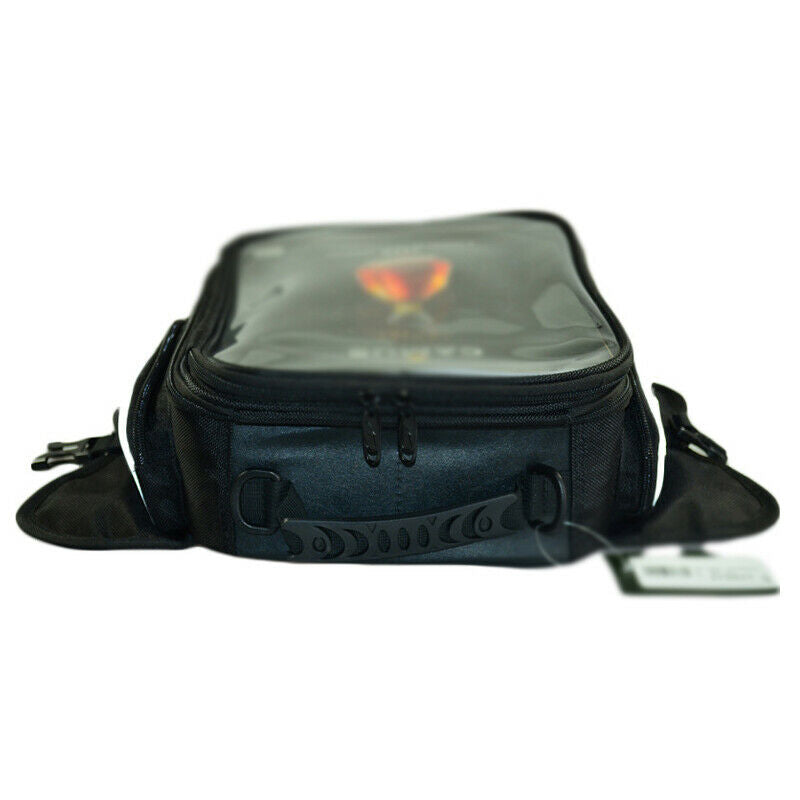 1680D Double Nylon Motorcycle Oil Fuel Tank Bag Backpack Waterproof Saddlebag