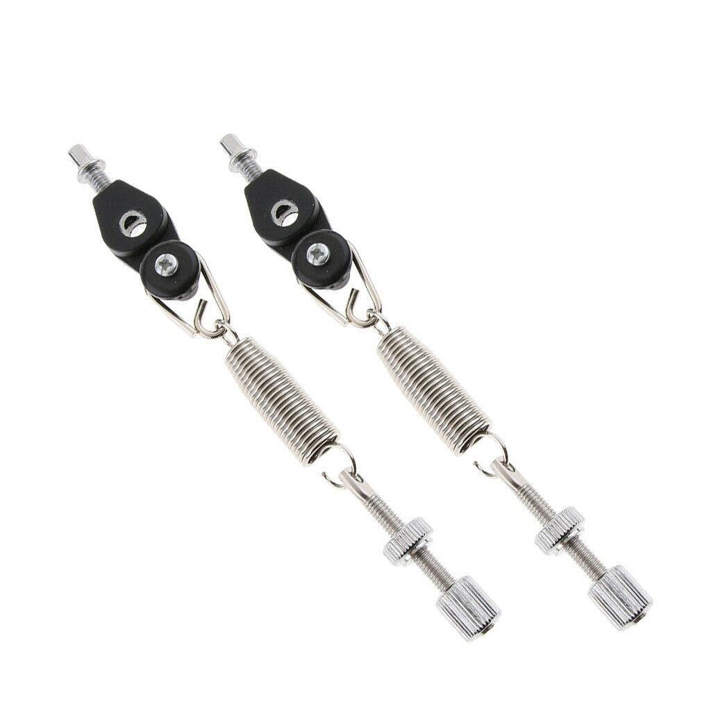 Pedal spring for bass drum stand with spring tensioner