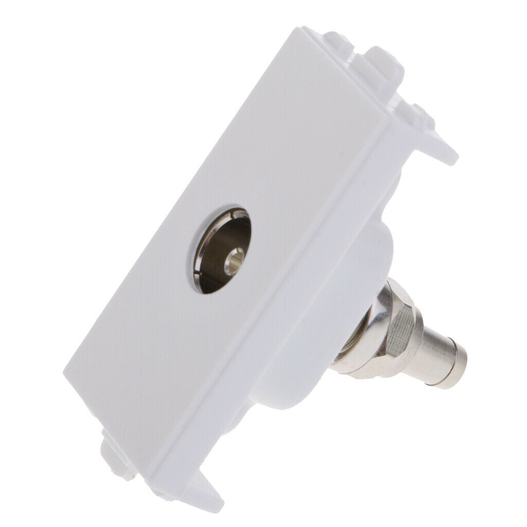 Easy Use Coaxial Jack Wall Socket Module Panel Switch Panel Small Home
