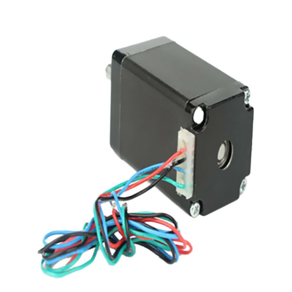4 Wire Stepper Motor, 28mm 1.8 Degree Bipolar Hybrid Stepping Motor, 12V 200 RPM