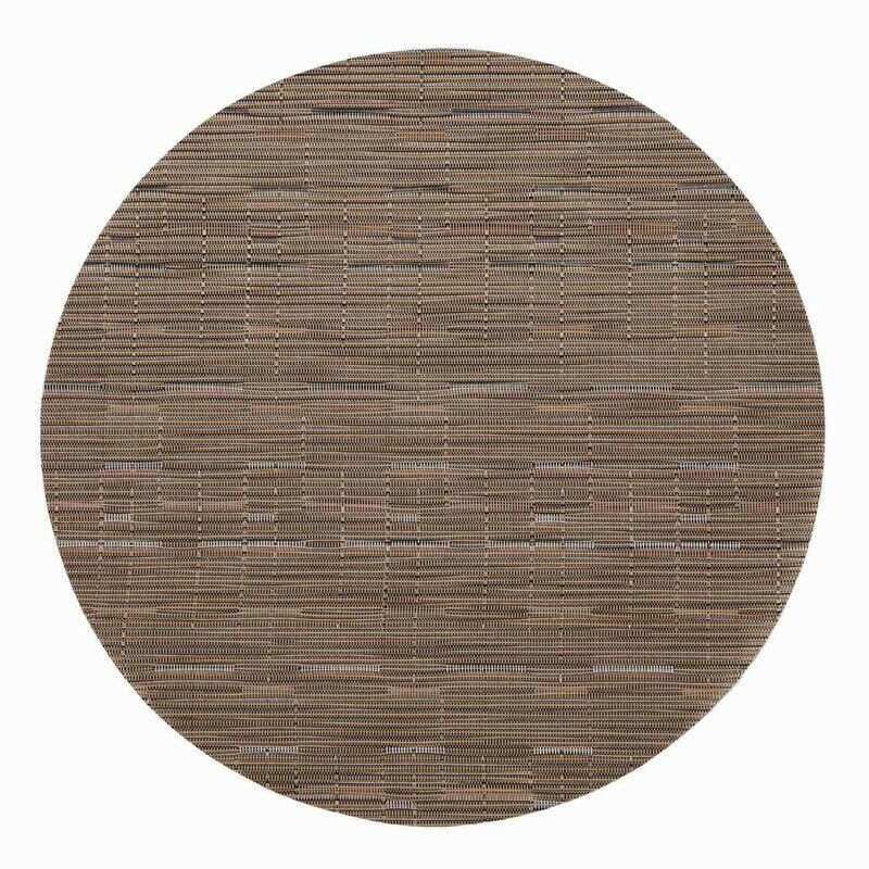 Round Placemats for Round Table Wedge Kitchen Place Mats with 1 Round Piece HeQ9