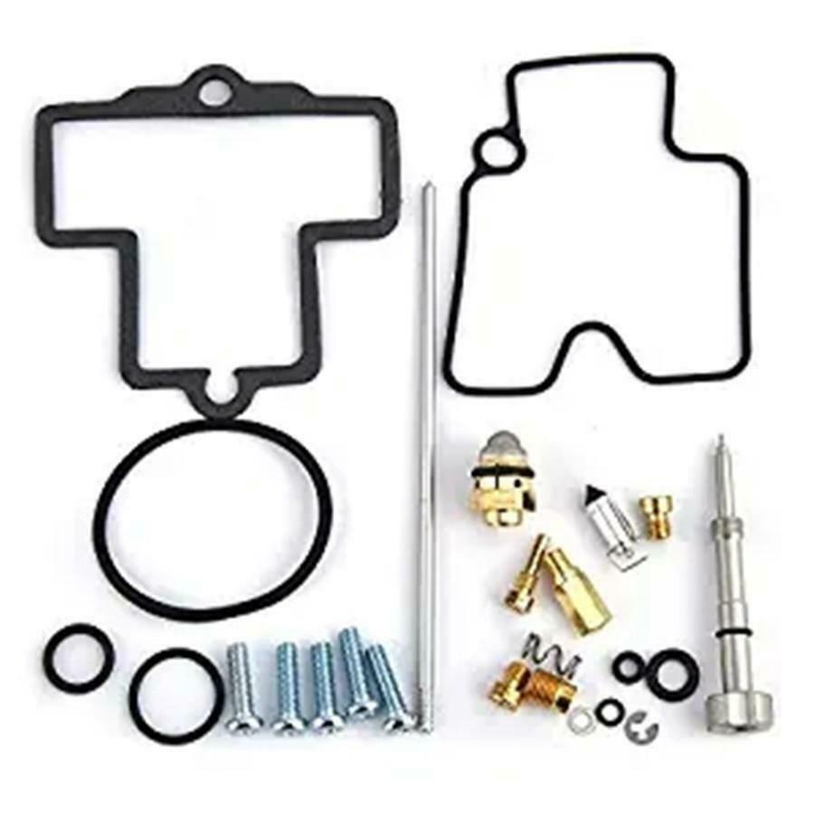 Motorcycle Carb Carburetor Rebuild Repair Kit For Suzuki DRZ400K 2000-2003 1 SET
