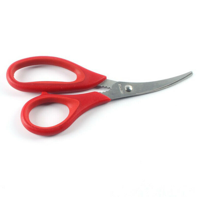 1pc Lobster Fish Shrimp Crab Seafood Scissors Seafood Snip Shells Kitchen.l8