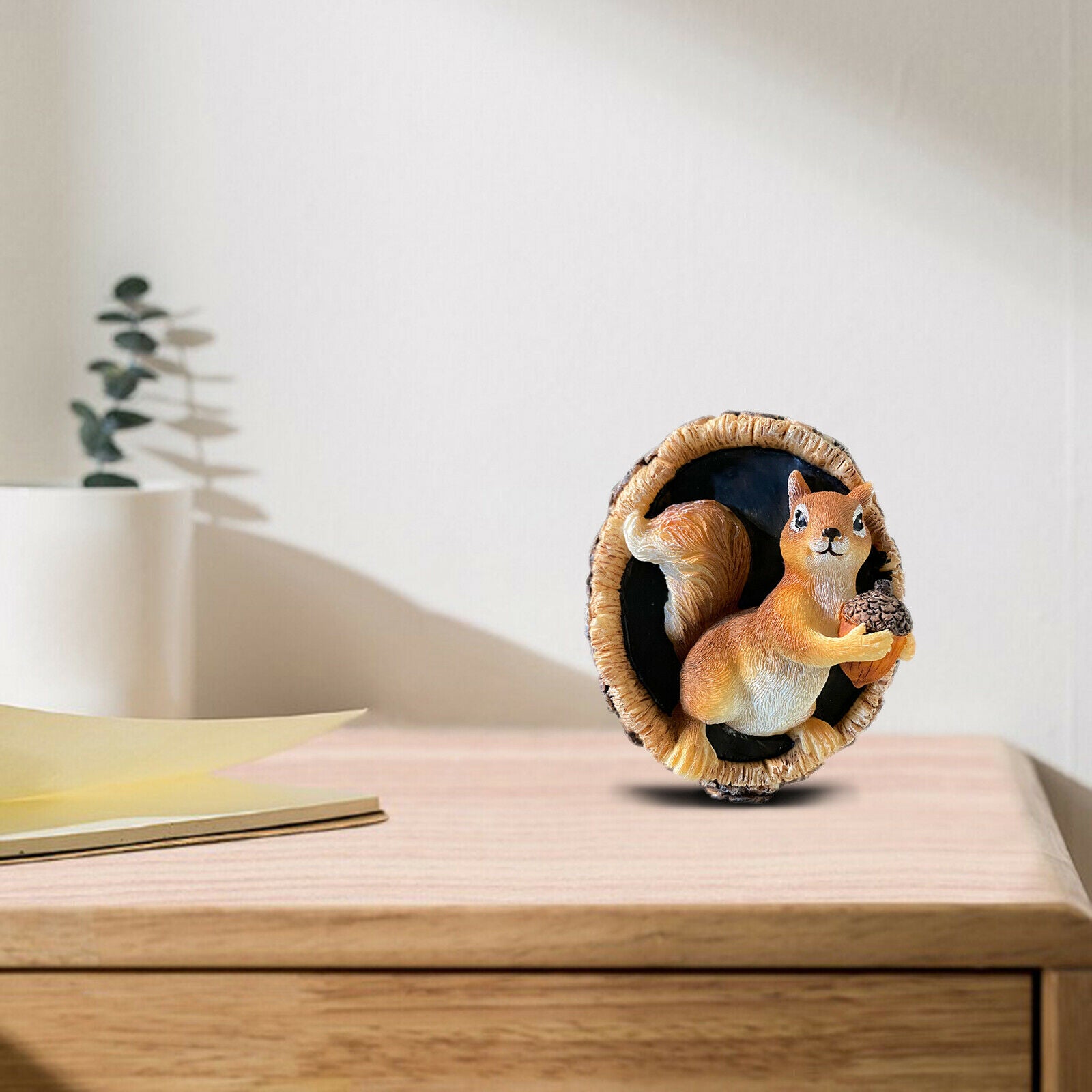 Funny Squirrel Animal Statue Outdoor Lawn Courtyard Decorative Accessories