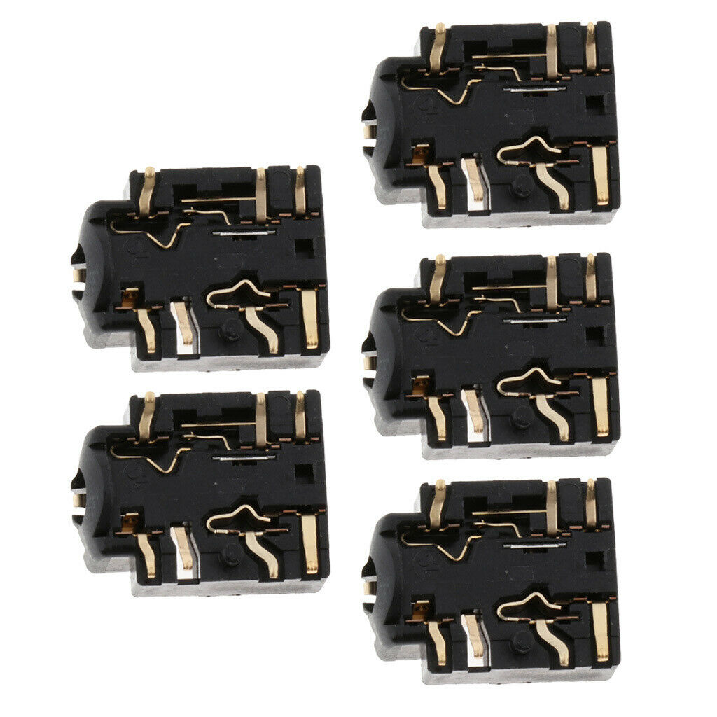 5Pcs Replace 3.5mm Jack Headphone Port Part Audio Component For Xbox One S