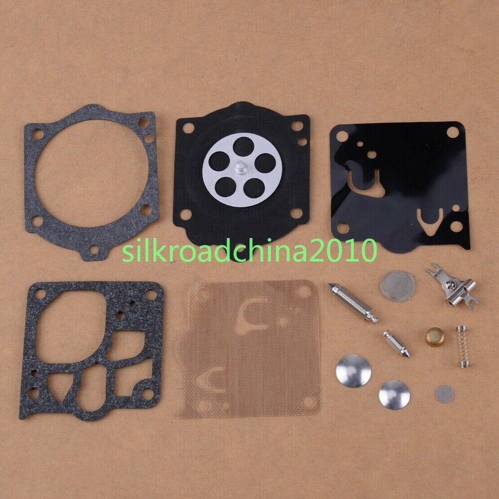 Carburetor Carb Repair Kit Fit For WJ-71 Husqvarna 394 394EPA 394XP Chainsaw B2