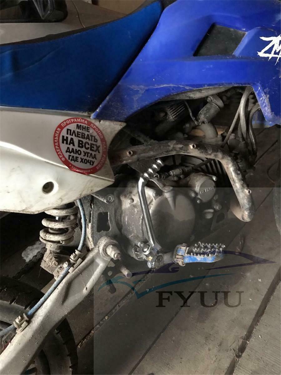 Universal Chrome Kick Starter Lever For 50cc-160cc Dirt Pit Bike ATV Motorcycle