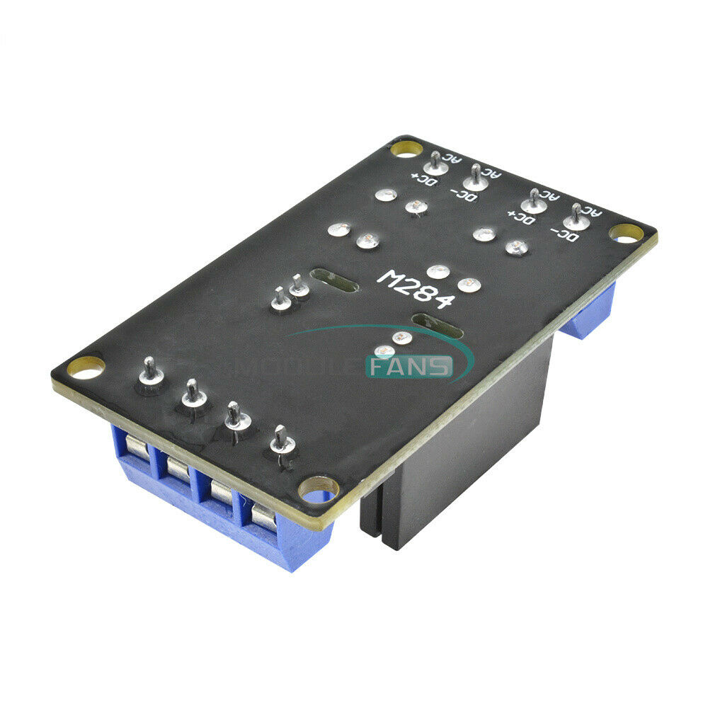 5V 2 CH OMRON SSR G3MB-202P Solid Relay Module with Resistive Fuse For Arduino M