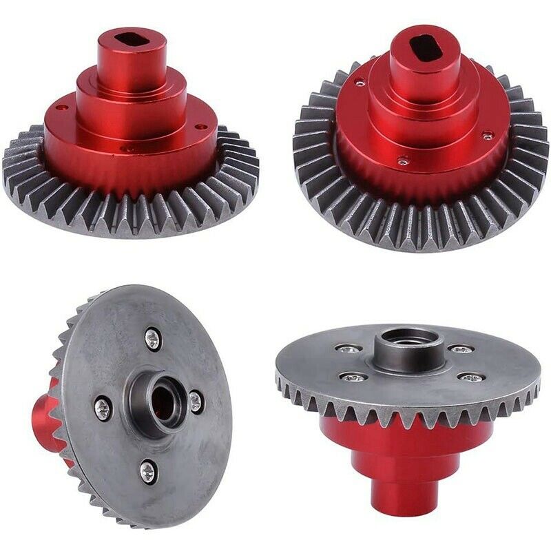 RC Connect Box with Main Gear 38T 18009 Upgraded for Redcat Racing Everest  V6M8