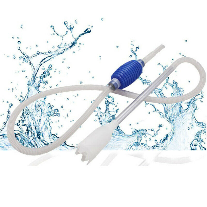 Fish Water Pumps Aquarium Cleaning Siphon Vacuum Water Change Fish Tank FiltSJ