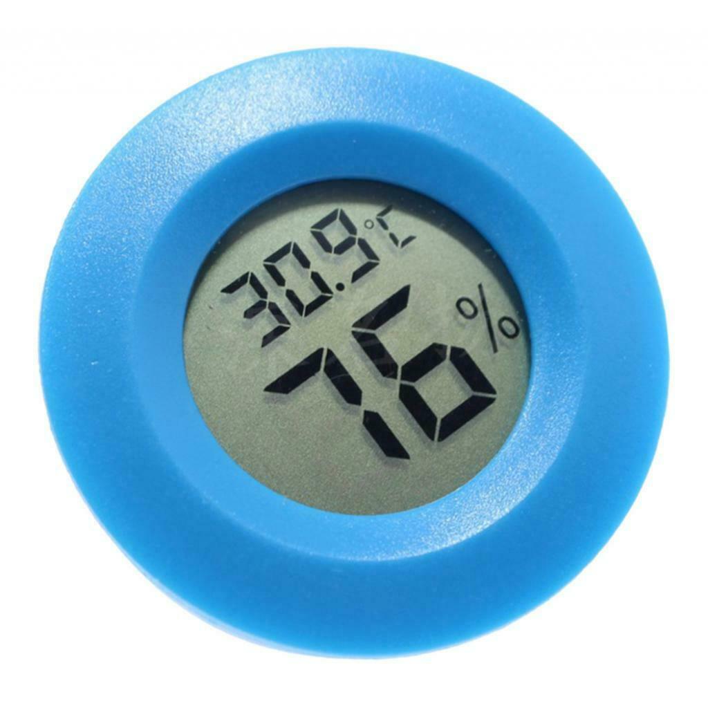 6x Reptile Tank Thermometer Humidity Hygrometer Pet Reptile Lizards Snakes