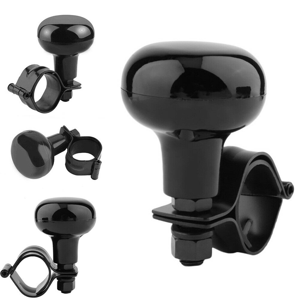 Vehicle Car Steering Wheel Spinner Knob Power Handle Turning Aid Universal @